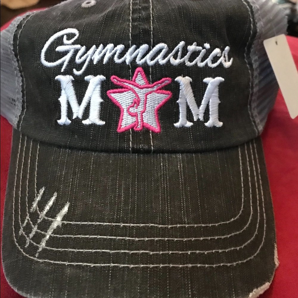Distressed hat